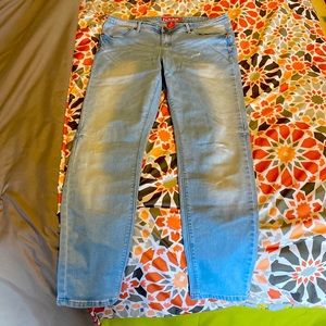 cute elite jeans that are size 13.